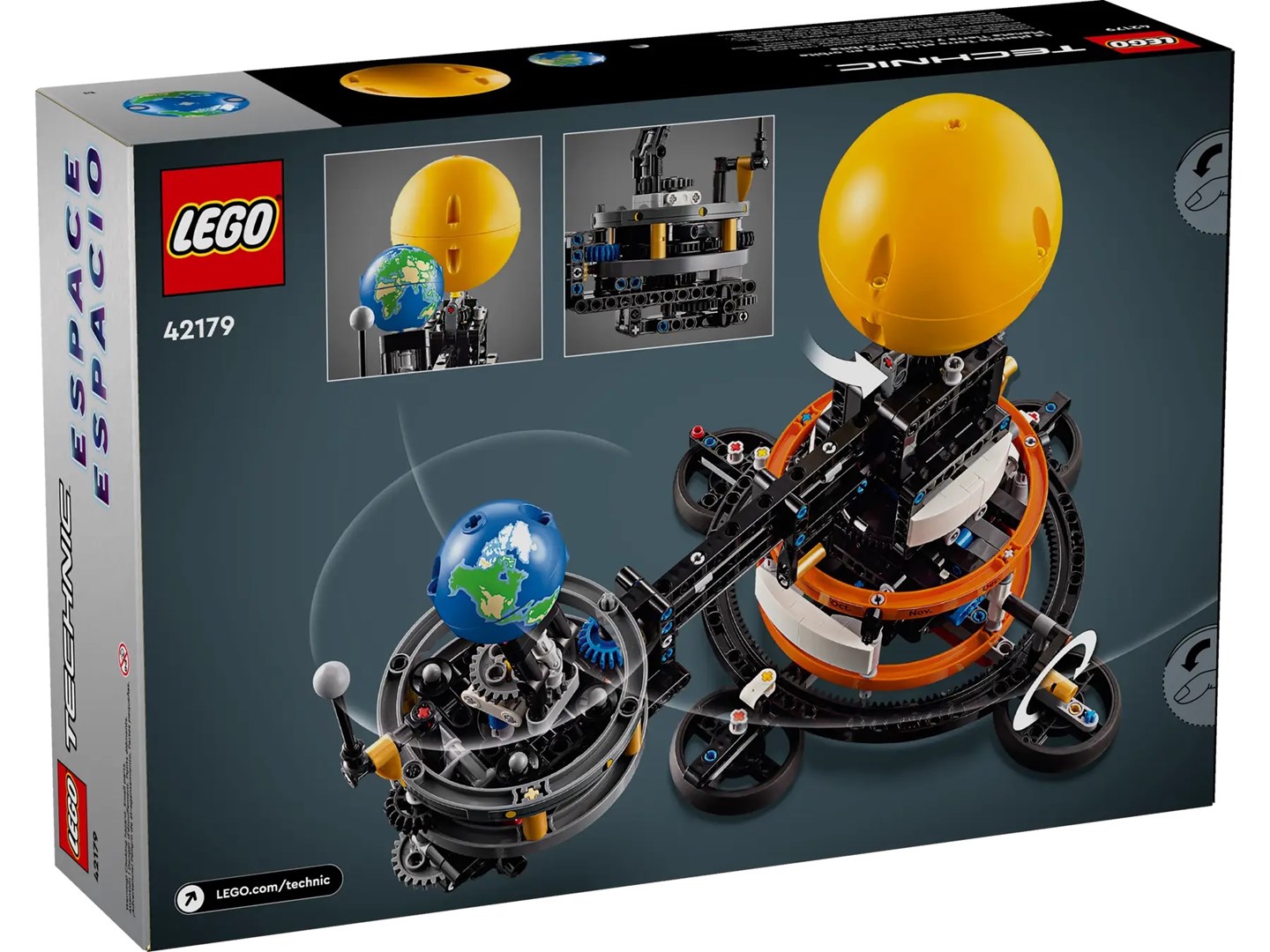 LEGO Technic 42179 Planeta Ziemia i Księżyc na orbicie - obrazek 3