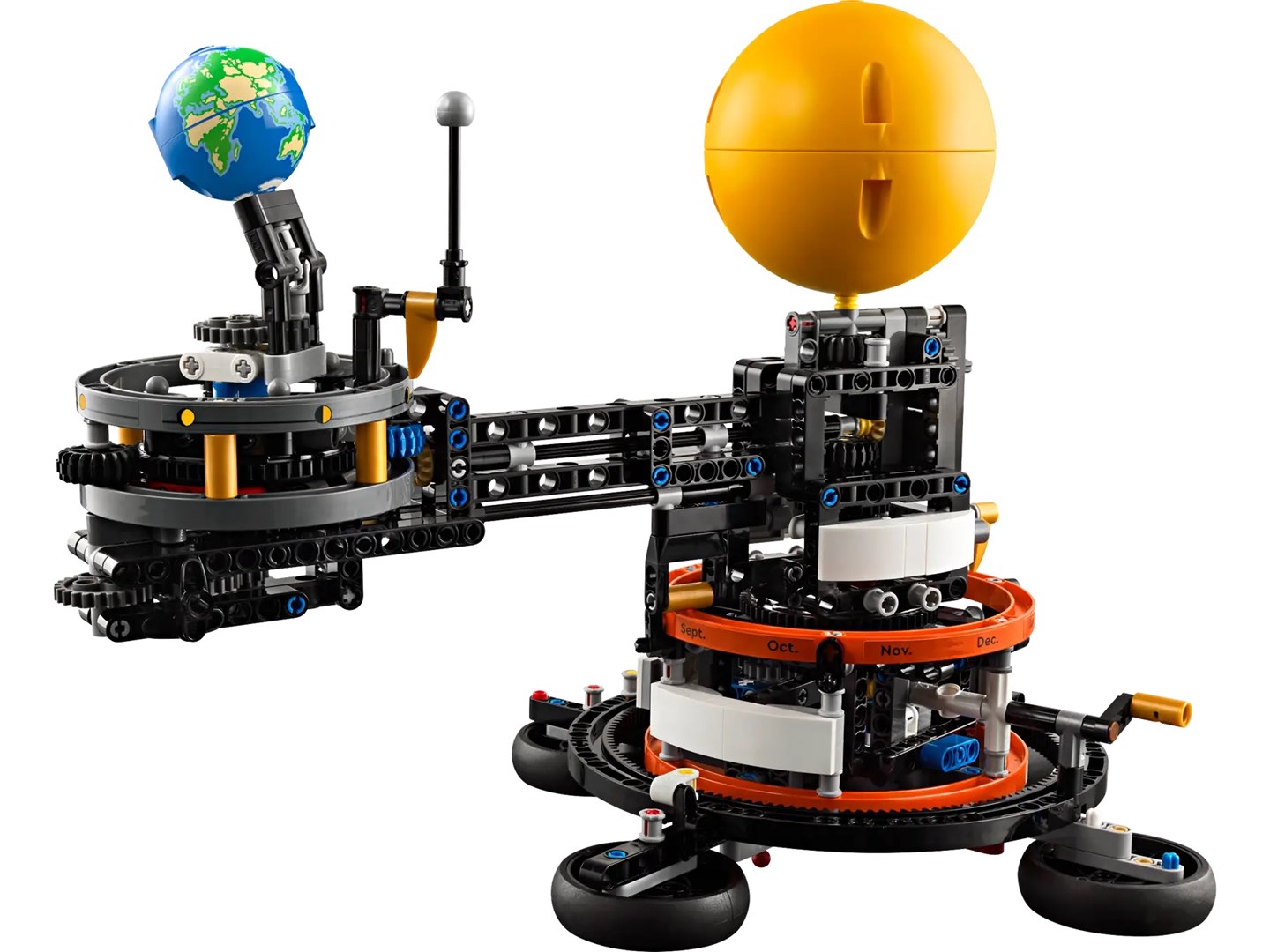 LEGO Technic 42179 Planeta Ziemia i Księżyc na orbicie - obrazek 4