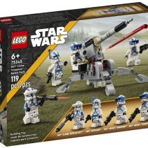 LEGO Star Wars 75345 Zestaw bitewny – żołnierze-klony z 501. legionu