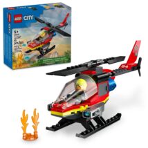 LEGO City 60411 Strażacki helikopter ratunkowy