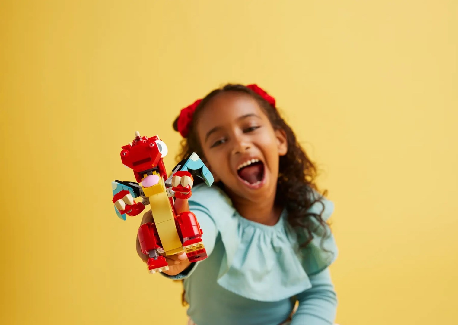 LEGO Creator 31145 Czerwony smok - obrazek 3