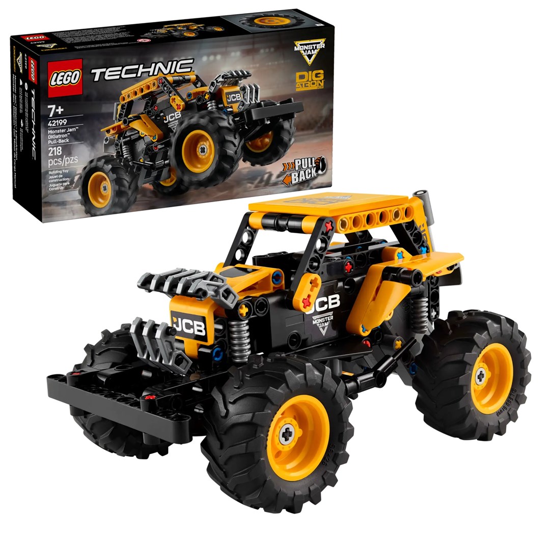 LEGO TECHNIC 42199 Monster Jam™ DIGatron™ - obrazek 3