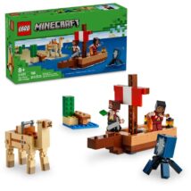 LEGO Minecraft 21259 Rejs statkiem pirackim