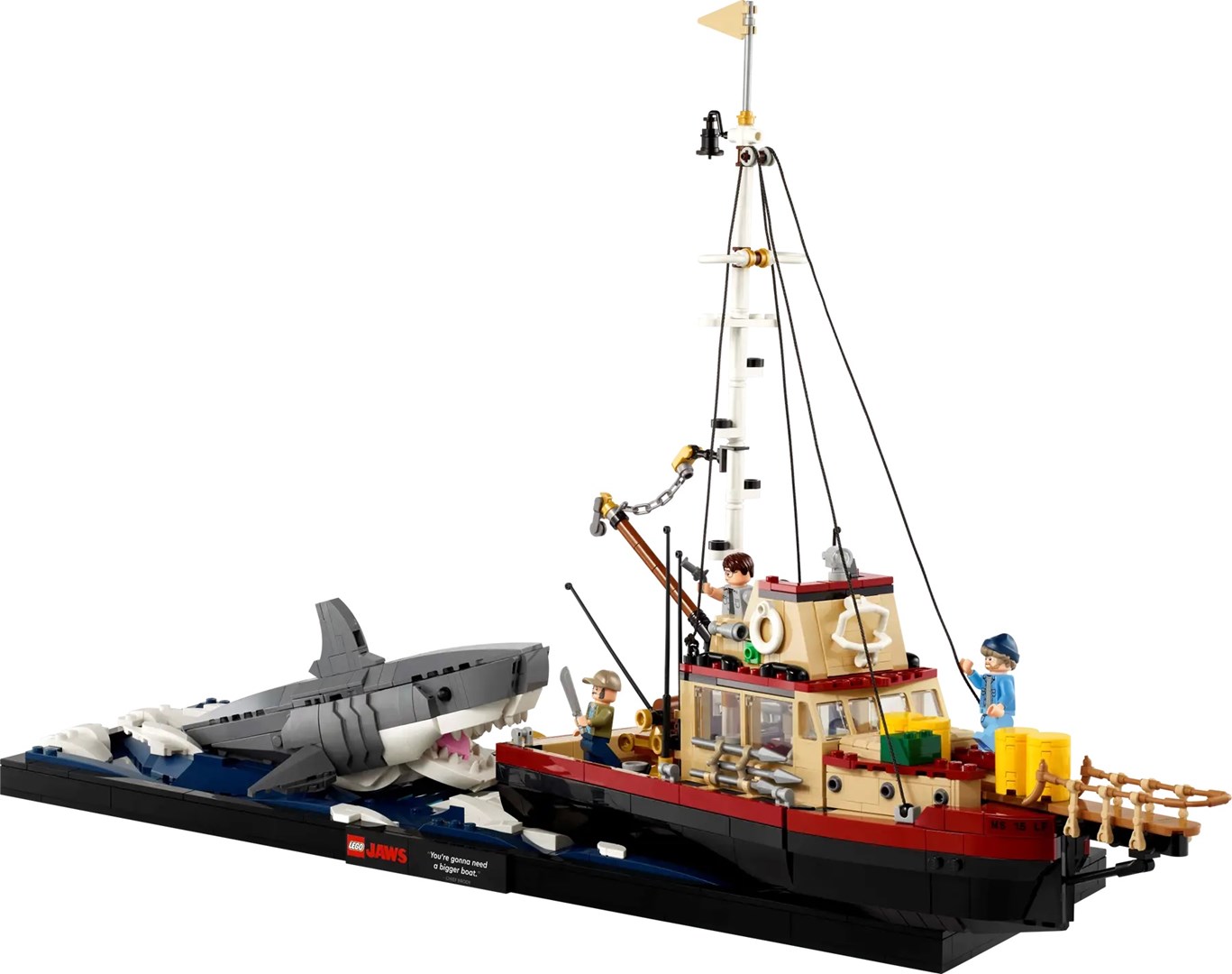LEGO Ideas 21350 Szczęki - obrazek 4