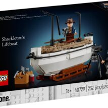 LEGO Icons 40729 Szalupa Shackletona