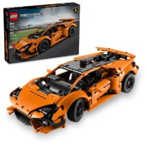 LEGO TECHNIC 42196 Pomarańczowe Lamborghini Huracán Tecnica