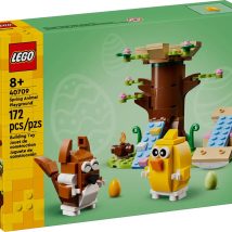 LEGO 40709 Wiosenny plac zabaw dla zwierzątek