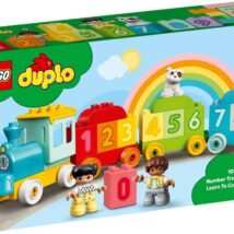 LEGO DUPLO 10954 Pociąg z cyferkami nauka liczenia
