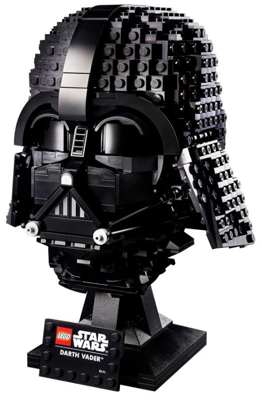 LEGO Star Wars TM 75304 Hełm Dartha Vadera - obrazek 4