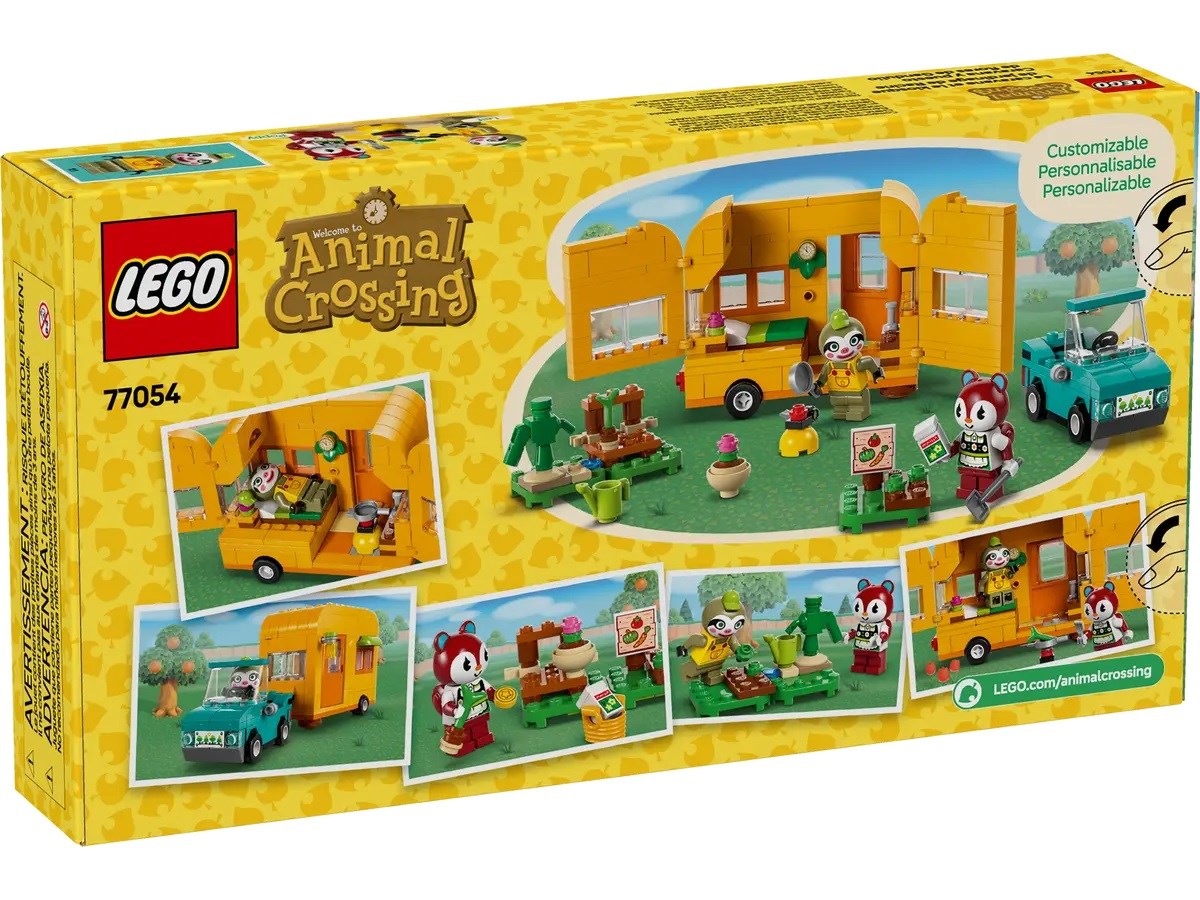 LEGO ANIMAL CROSSING 77054 Leif i jego karawan oraz sklep ogrodniczy - obrazek 3