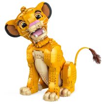 LEGO Disney 43247 Król Lew – młody Simba p2