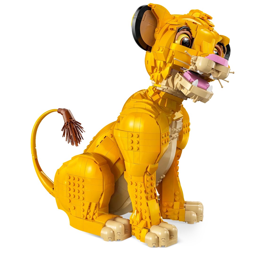 LEGO Disney 43247 Król Lew - młody Simba p2 - obrazek 3