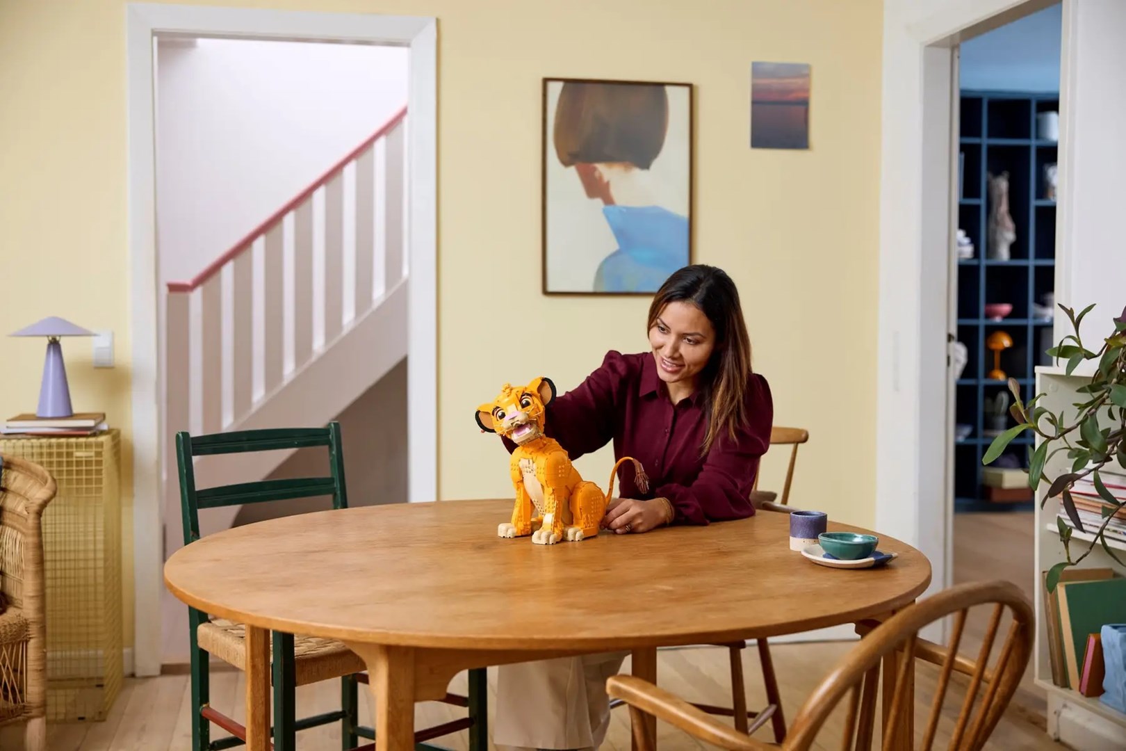 LEGO Disney 43247 Król Lew - młody Simba p2 - obrazek 4