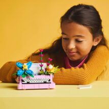 LEGO CREATOR 3w1 31169 Maszyna do pisania z kwiatami