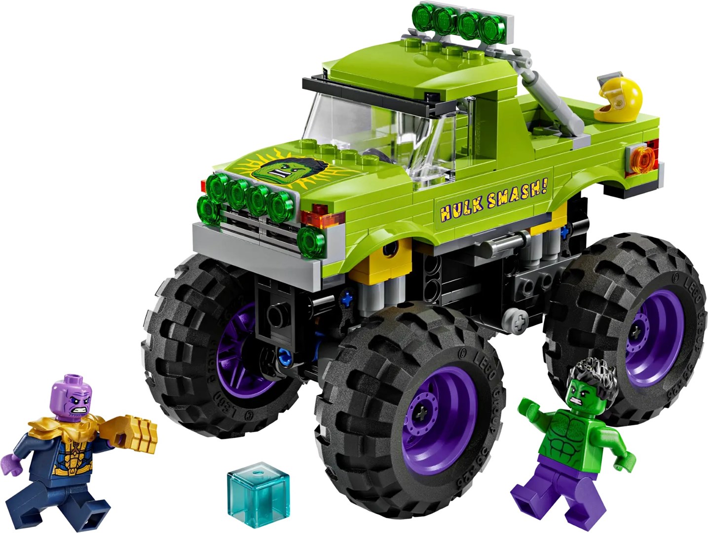 LEGO Marvel Super Heroes 76312 Monster truck Hulka kontra Thanos - obrazek 4