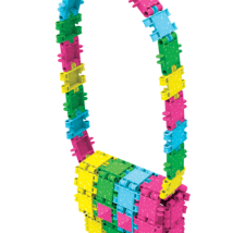 Klocki konstrukcyjne CLICS – Zestaw 175 el. (8w1) GLITTER