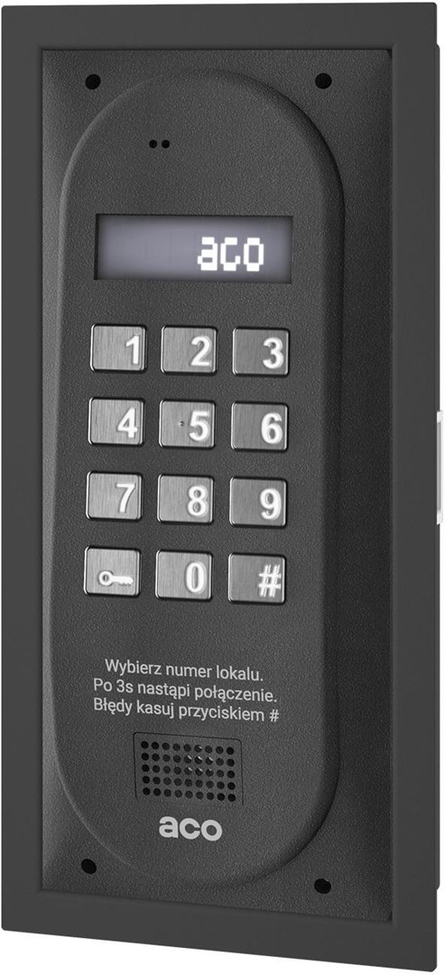 ACO CDNP8ACC ST CENTRALA DOMOFONOWA - obrazek 3
