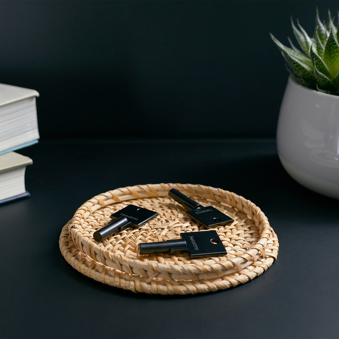 Inteligentny klucz do zamka Netatmo NDL-K3U (3 szt.) - obrazek 3