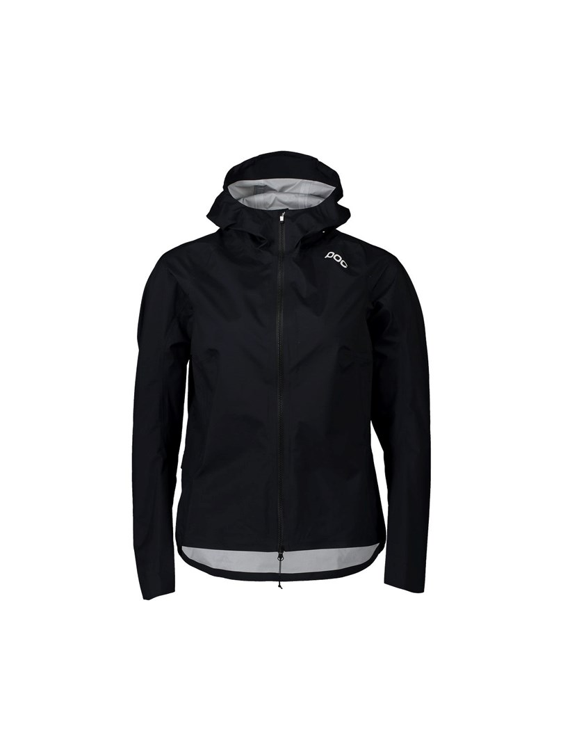 Kurtka rowerowa damska POC Signal All-weather jacket - uranium black