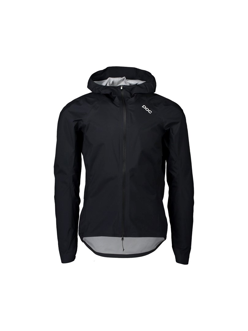 Kurtka rowerowa POC Signal All-weather jacket - uranium black