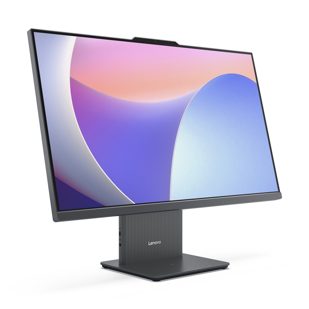 Lenovo IdeaCentre AIO 27IRH9 i5-13420H 27" FHD IPS 300nits AG 16GB DDR5 5200 SSD512 Intel UHD Graphics NoOS Luna Grey - obrazek 3