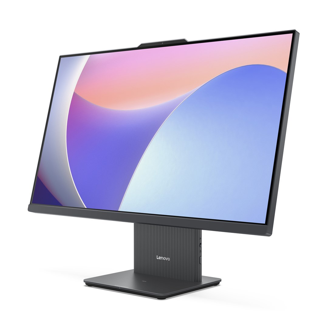 Lenovo IdeaCentre AIO 27IRH9 i5-13420H 27" FHD IPS 300nits AG 16GB DDR5 5200 SSD512 Intel UHD Graphics NoOS Luna Grey - obrazek 4