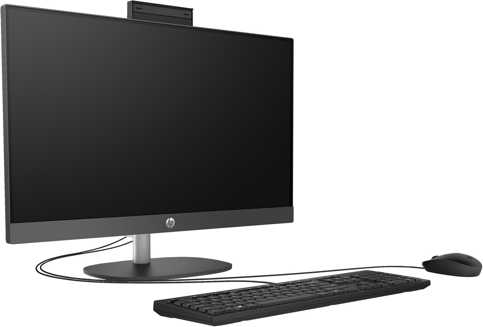 HP ProOne 240 G10 i5-1334U 23,8"FHD IPS AG 250nits 16GB DDR4 SSD512 Iris Xe W11Pro Black 3Y OnSite - obrazek 3