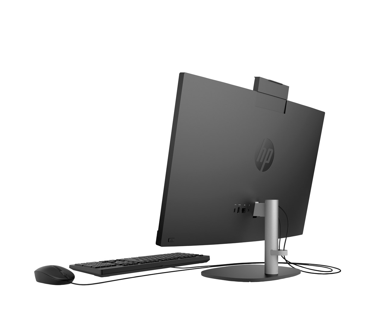 HP ProOne 240 G10 i5-1334U 23,8"FHD IPS AG 250nits 16GB DDR4 SSD512 Iris Xe W11Pro Black 3Y OnSite - obrazek 4