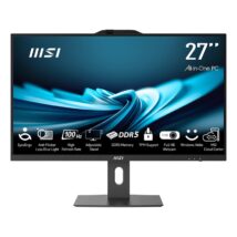 MSI AIO PRO AP272P 14M-867XEU i5-14400 27″ IPS LED FHD Non-Touch Anti-Glare 16GB SSD512GB M.2 AX211 WiFi 6E NoOS Black