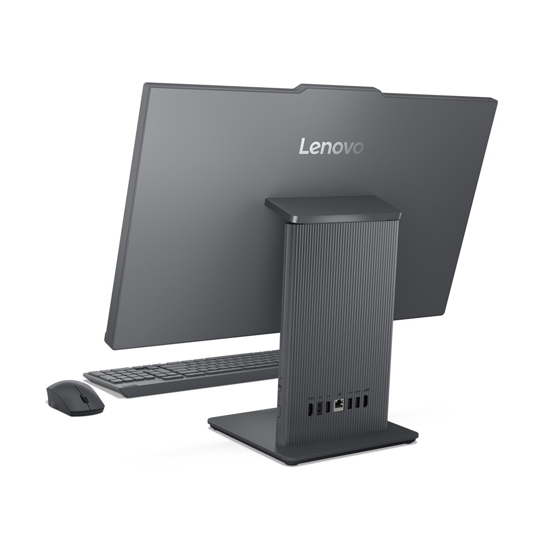 Lenovo IdeaCentre AIO 24IRH9 i7-13620H 23.8" FHD IPS AG 250nits 100Hz 16GB DDR5 5200 SSD512 Intel UHD Graphics NoOS Luna Grey - obrazek 4