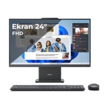 Lenovo IdeaCentre AIO 24IRH9 i7-13620H 23.8″ FHD IPS AG 250nits 100Hz 16GB DDR5 5200 SSD512 Intel UHD Graphics NoOS Luna Grey