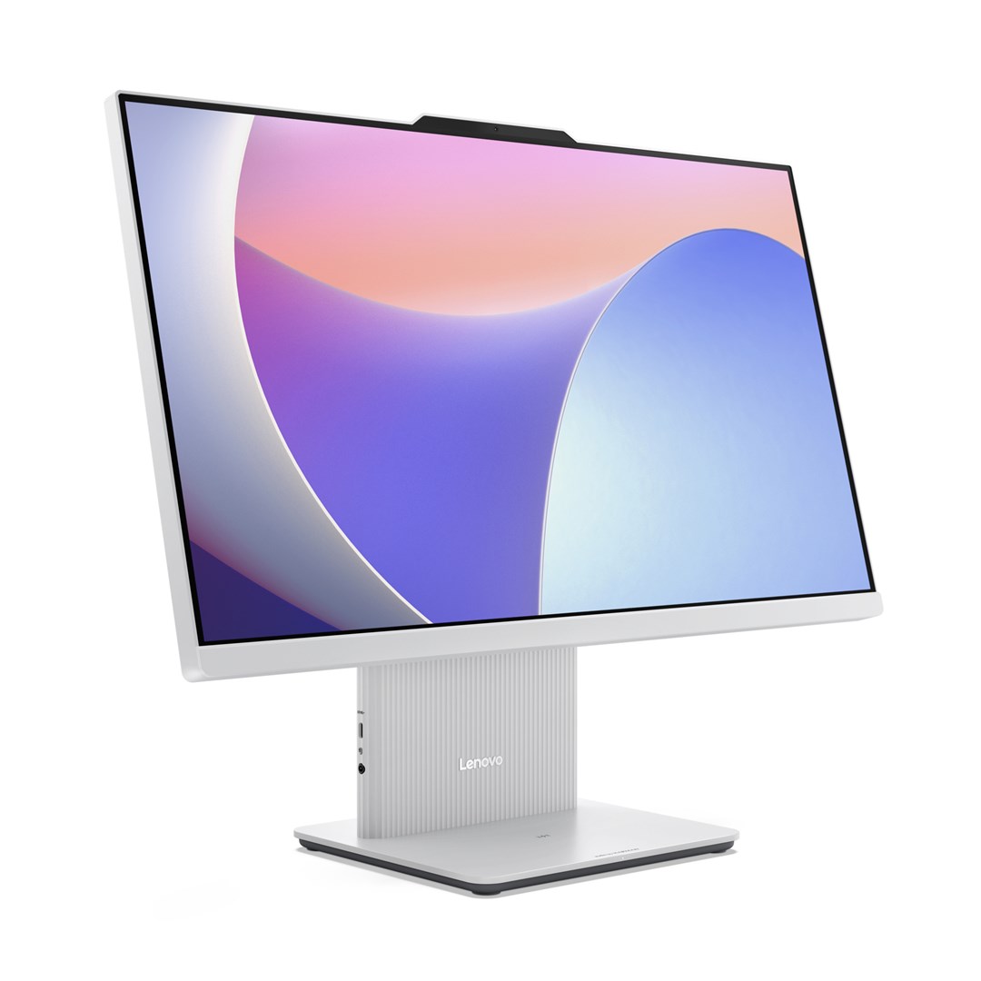 Lenovo IdeaCentre AIO 24IRH9 i7-13620H 23.8" FHD IPS AG 250nits 100Hz 16GB DDR5 5200 SSD1TB Intel UHD Graphics Win11 Cloud Grey - obrazek 4