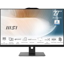 MSI AIO Modern AM272P 1M-1261EU Core 5-120U 27″ IPS LED FHD Non-Touch Anti-Glare 16GB SSD512GB M.2 AX211 WiFi 6E Windows 11 Pro Black