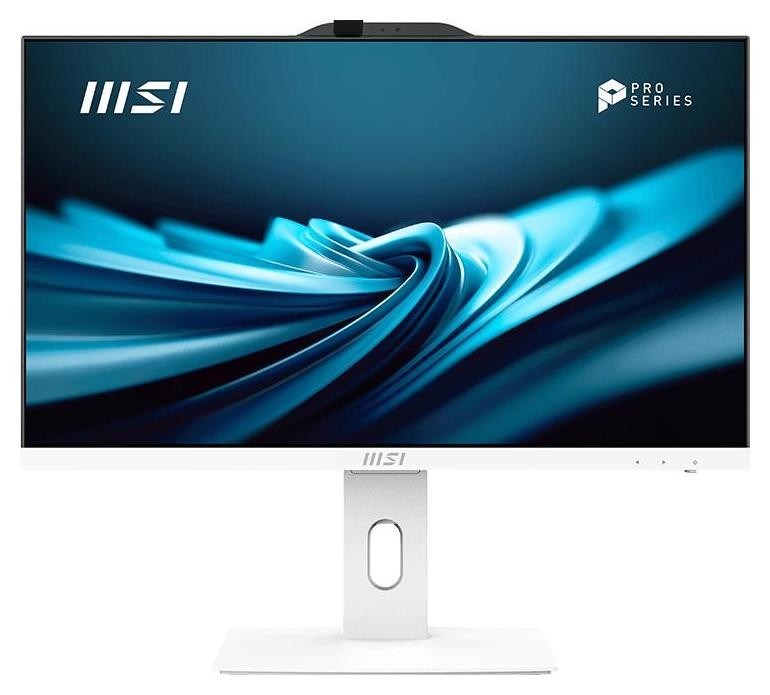 MSI AIO PRO AP242P 14M-691EU i5-14400 23.8" IPS LED FHD Non-Touch Anti-Glare 16GB SSD512GB M.2 AX211 WiFi 6E Windows 11 Pro White - obrazek 4