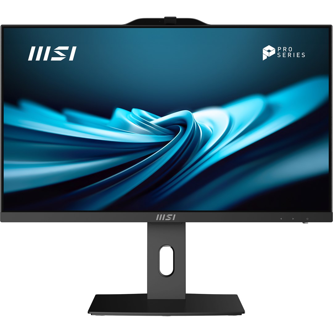 MSI AIO PRO AP242P 14M-892XEU i5-14400 23,8" IPS LED FHD Non-Touch Anti-Glare 16GB SSD500GB M.2 AX211 WiFi 6E NoOS Black - obrazek 3
