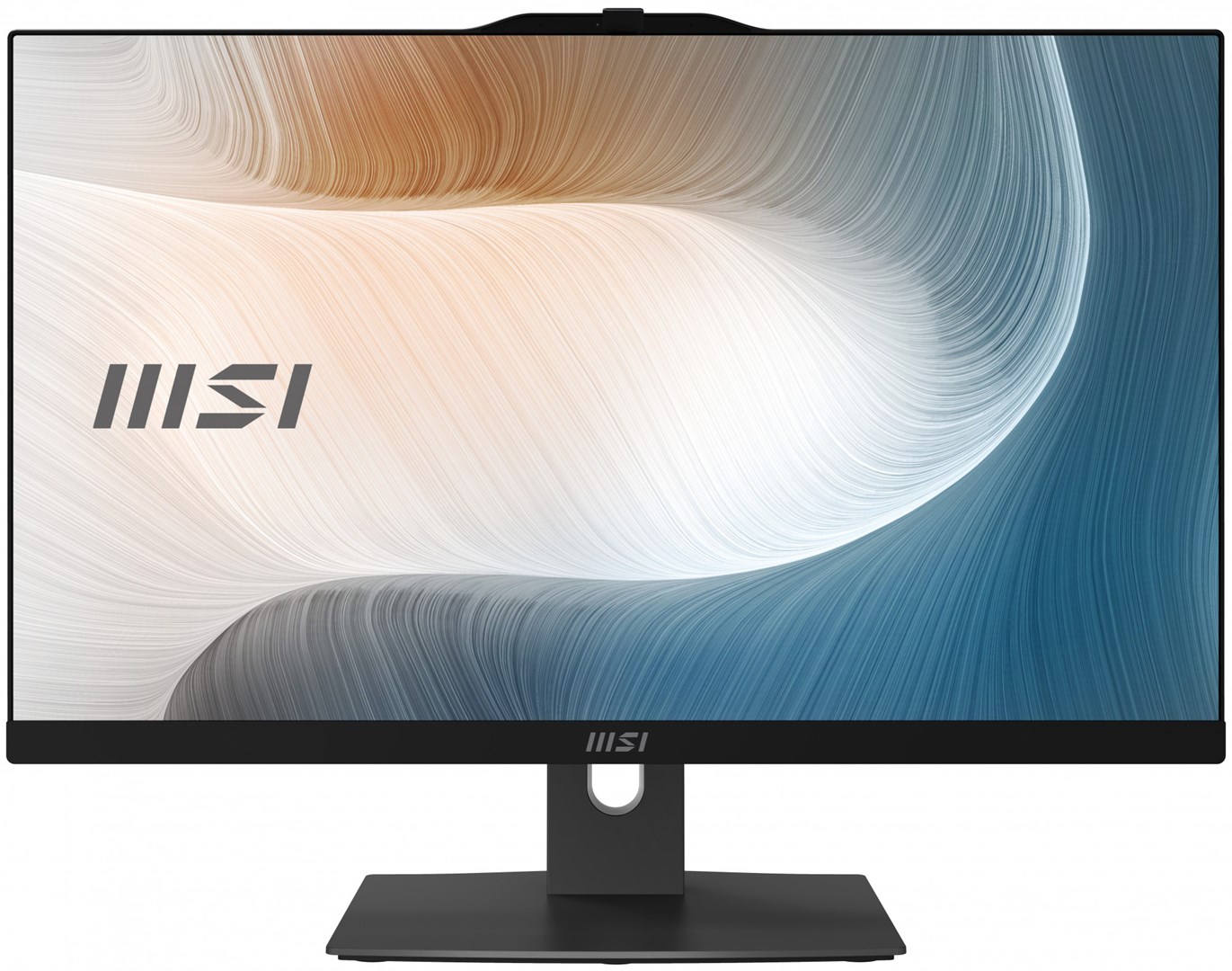 MSI AIO Modern AM242P 1MG-2004EU Intel Core 5-120U 24" IPS LED FHD Non-Touch Anti-Glare 16GB SSD500GB M.2 AX211 WiFi 6E Windows 11 Pro Black
