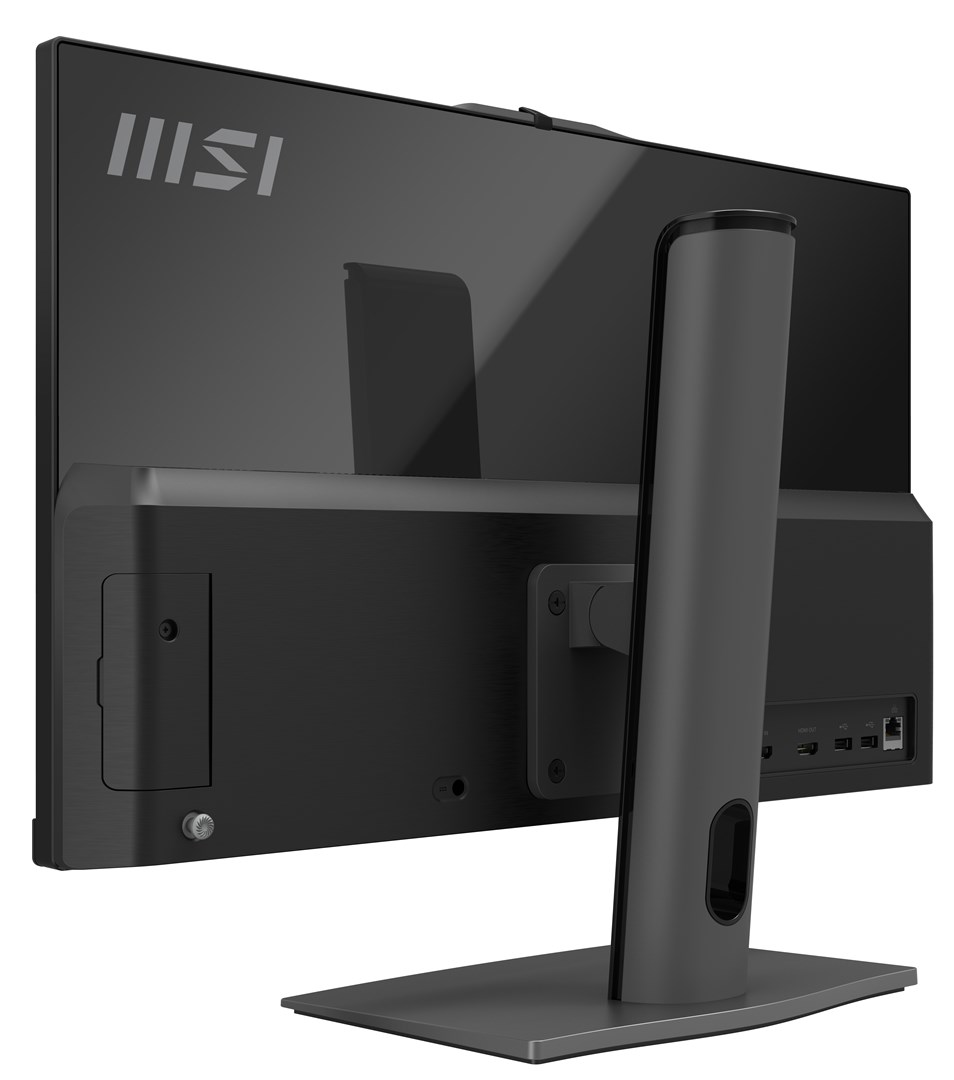 MSI AIO Modern AM242P 1MG-2004EU Intel Core 5-120U 24" IPS LED FHD Non-Touch Anti-Glare 16GB SSD500GB M.2 AX211 WiFi 6E Windows 11 Pro Black - obrazek 4