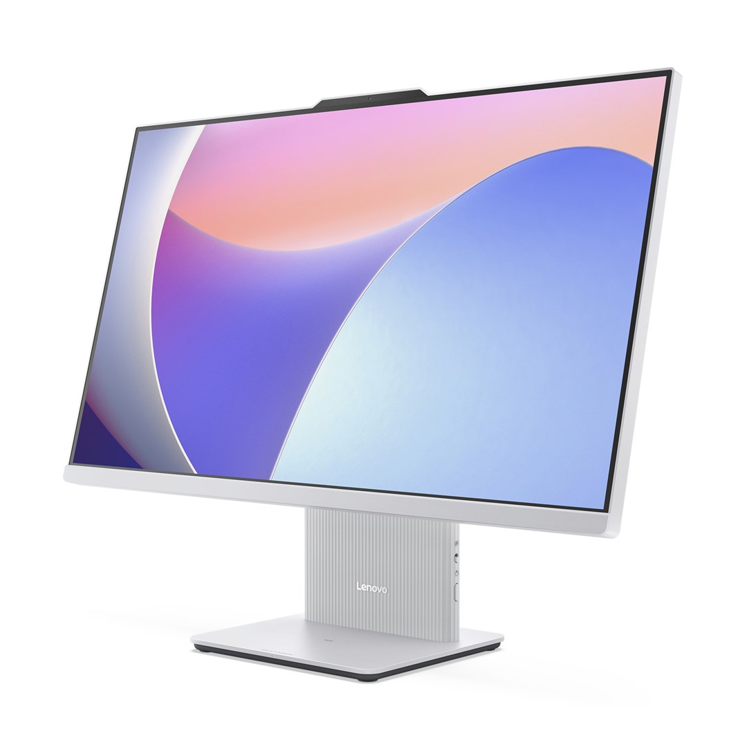 Lenovo IdeaCentre AIO 27IRH9 i9-13900H 27" QHD IPS 350nits AG 32GB DDR5 5200 SSD1TB Intel Iris Xe Win11 Cloud Grey - obrazek 4
