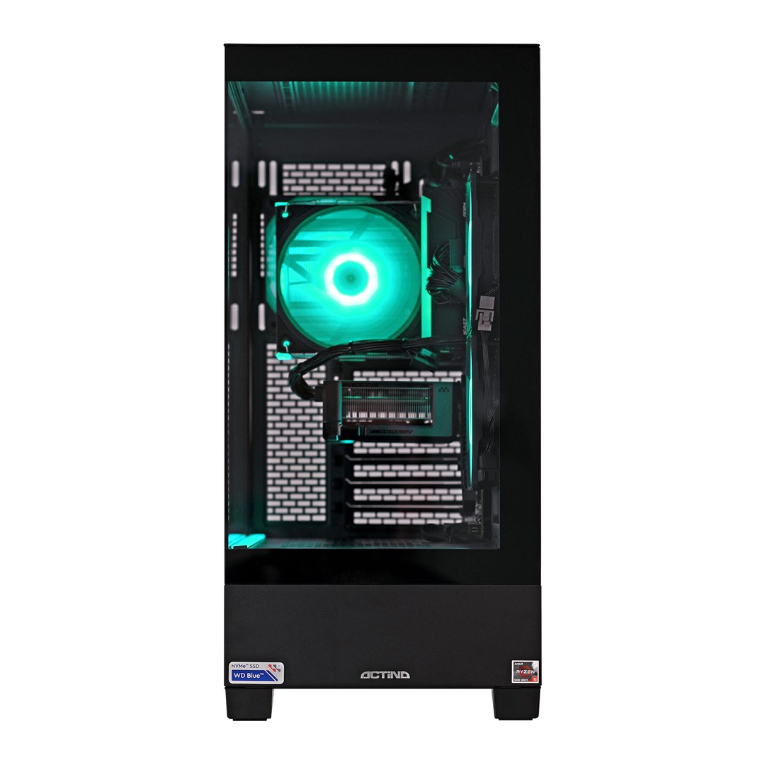 Actina View 5600X/32GB/1TB/RTX5060/600W - obrazek 3