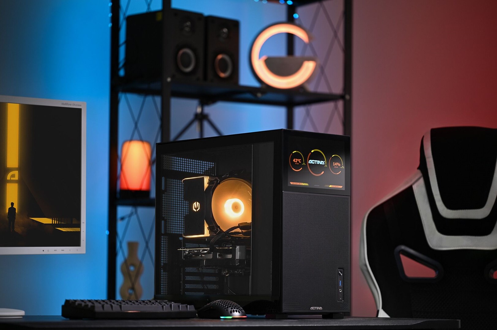 Actina EXPOSE 5600X/32GB/1TB/RTX4060/600W - obrazek 4