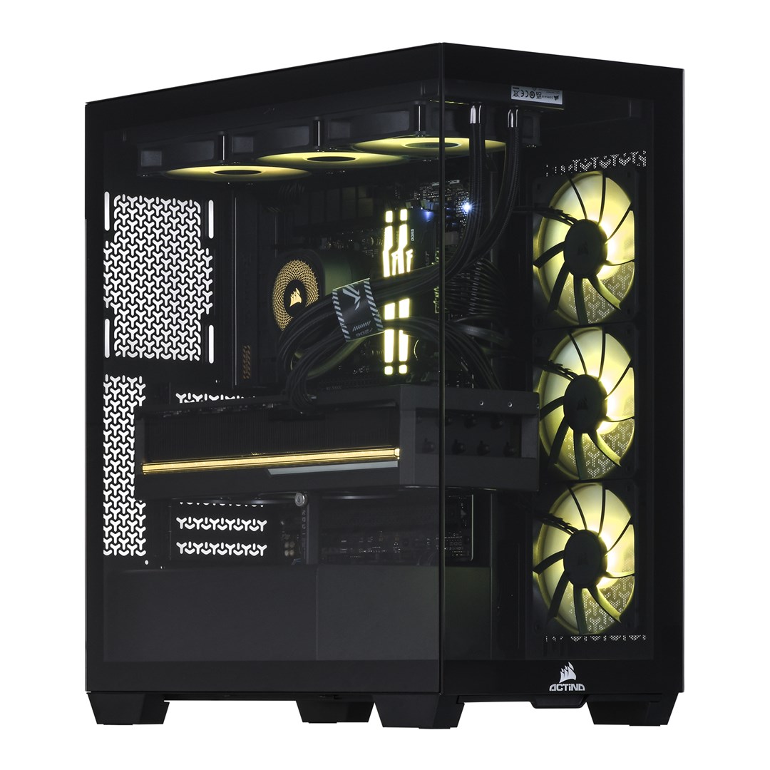 Actina iCUE 9800X3D/32GB/2TB/RTX5070Ti/850W