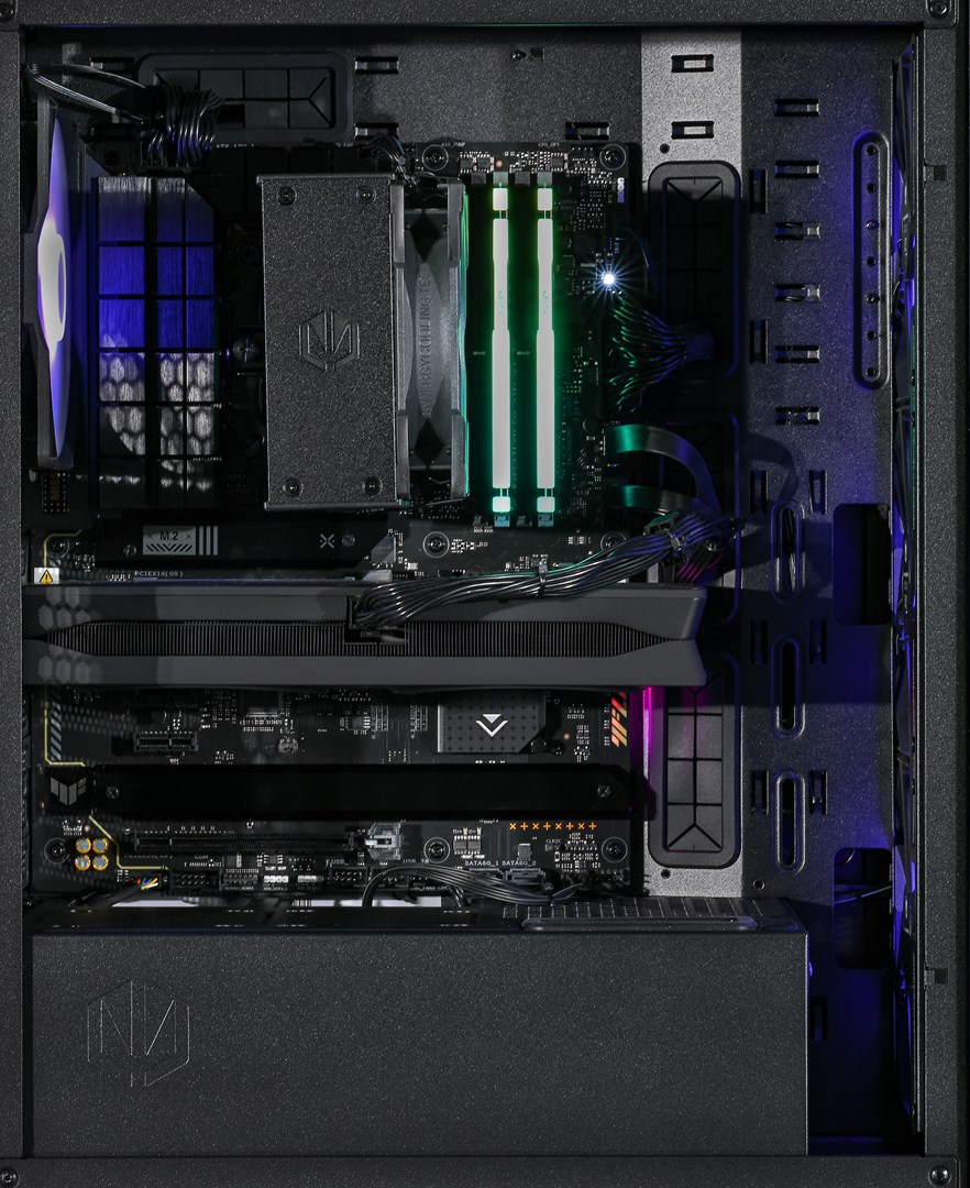 Actina ENDORFY 7600X3D/32GB/2TB/RTX5070/750W - obrazek 3