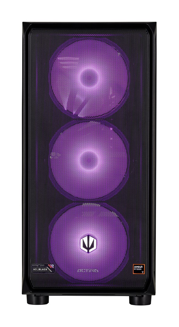 Actina ENDORFY 9800X3D/32GB/2TB/RTX5070Ti/850W - obrazek 3