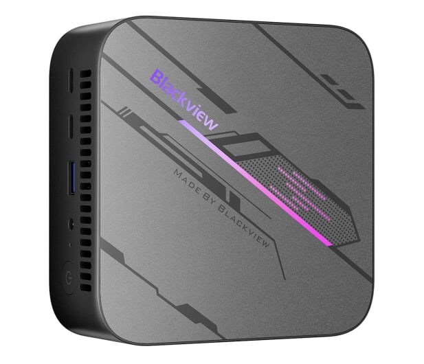 Mini PC Blackview MP100 Ryzen 7 5825U 32GB 1TB W11Pro Czarny - obrazek 4