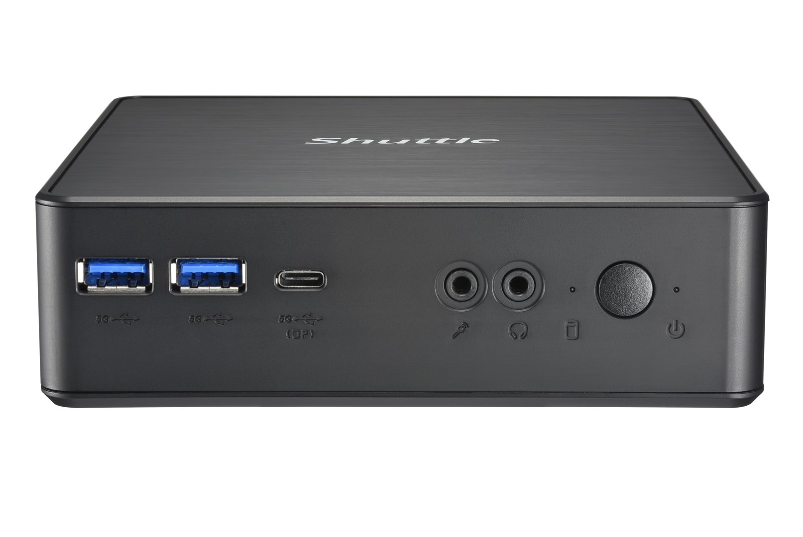 Shuttle NC40U5 komputer typu barebone 0.84L sized PC Czarny i5-1235U Intel SoC - obrazek 3
