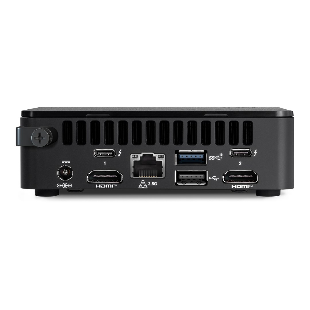 Komputer ASUS NUC 13 PRO RNUC13L3KV500002I (RPL-P 28W vPro (i5-1350P), noRAM, noStorage, Integrated VGA, noOS, EU Cord, Kit) - obrazek 3