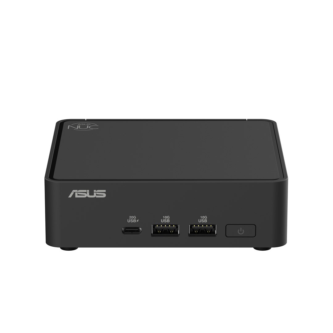 Komputer ASUS NUC 15 PRO RNUC15CRKU500002 (ARL-H 28W (U5 225H), noRAM, noStorage, Integrated VGA, noOS, EU Cord, Kit)