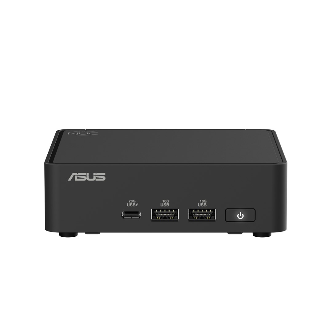 Komputer ASUS NUC 15 PRO RNUC15CRKU500002 (ARL-H 28W (U5 225H), noRAM, noStorage, Integrated VGA, noOS, EU Cord, Kit) - obrazek 3