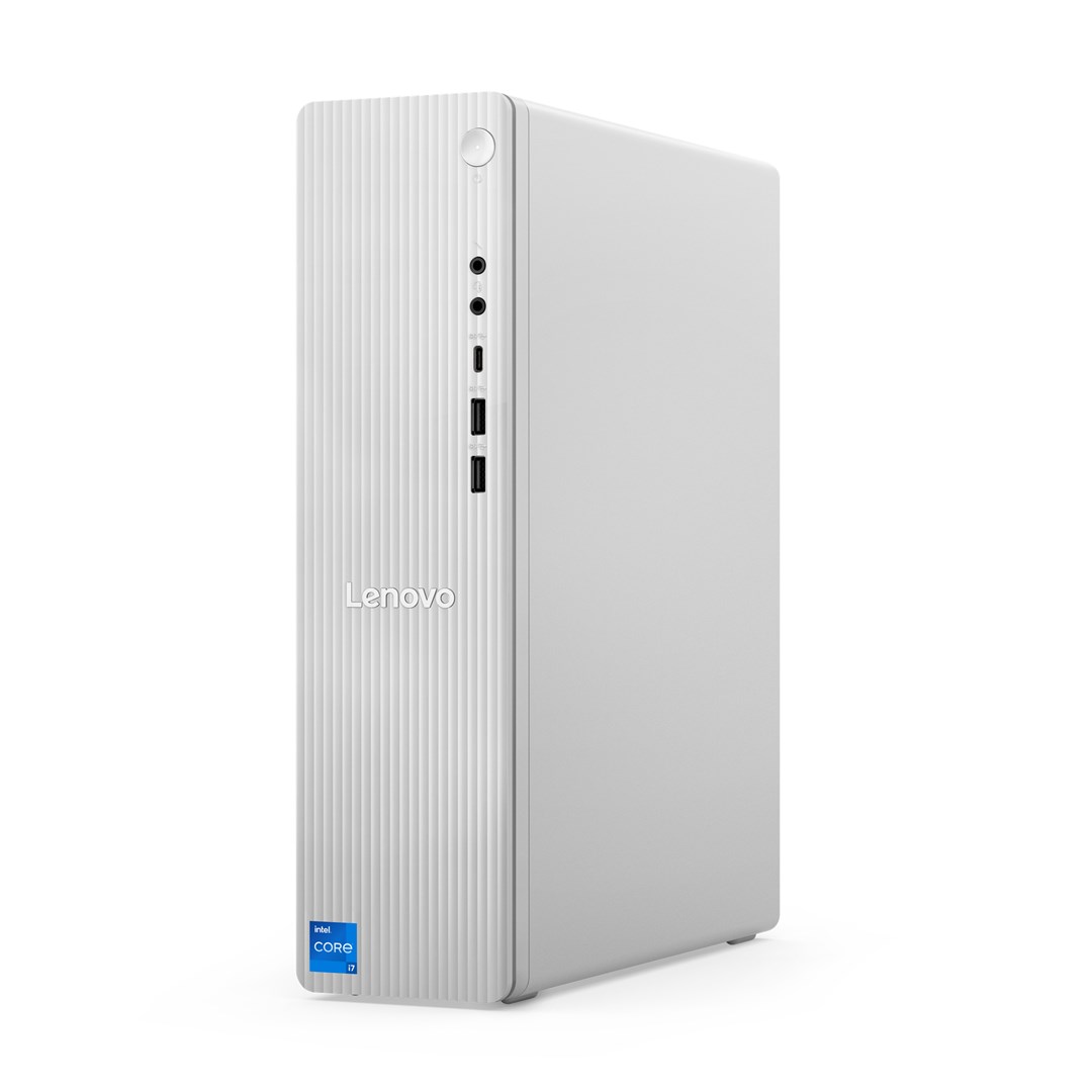 Lenovo IdeaCentre Tower 08IRH9 i5-13420H 32GB DDR5 5200 SSD1TB Intel UHD Graphics NoOS Cloud Grey - obrazek 3