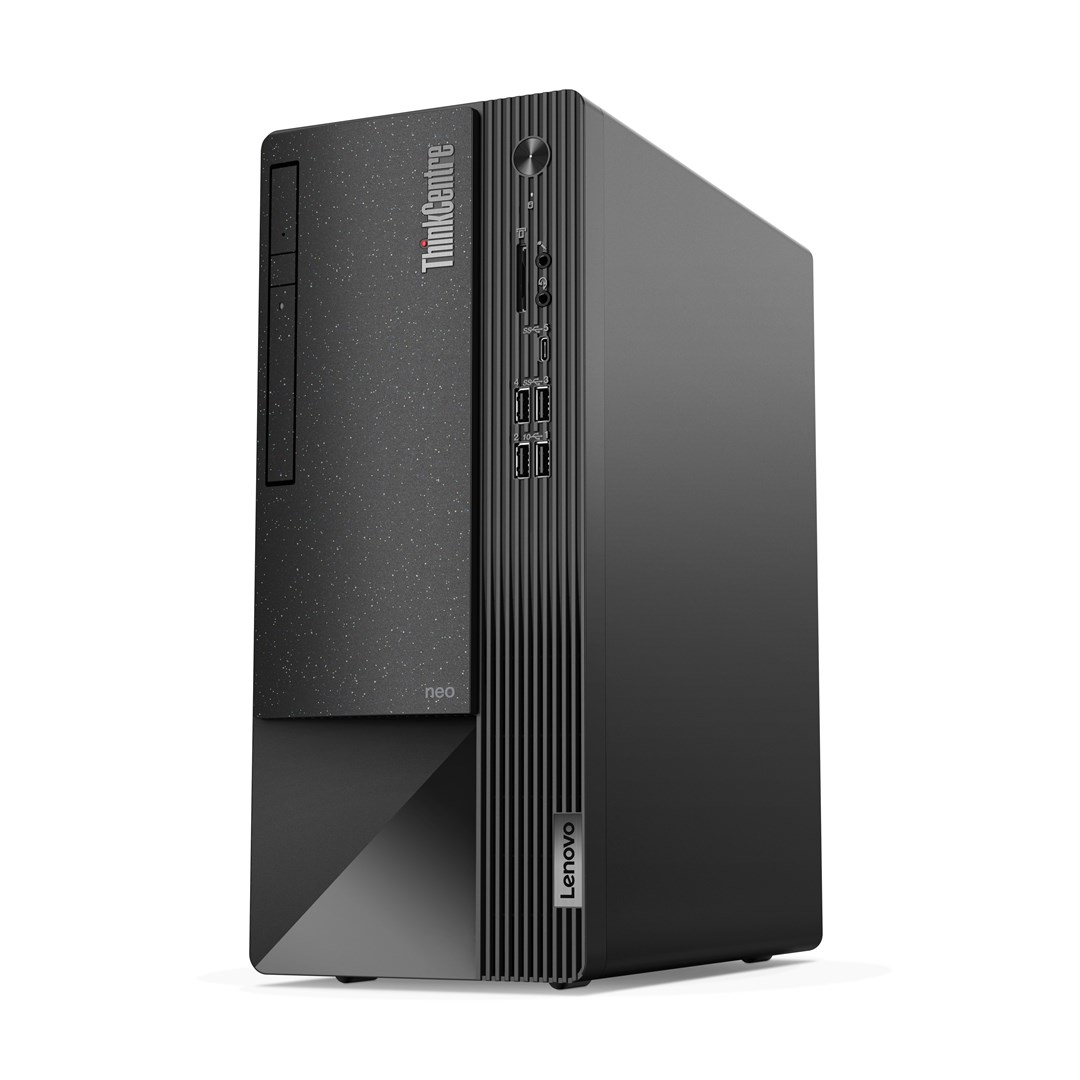 Lenovo ThinkCentre Neo 50t G4 TWR i7-13700 16GB DDR4 3200 SSD512 Intel UHD Graphics 770 DVD-RW W11Pro Black 3Y OnSite - obrazek 3
